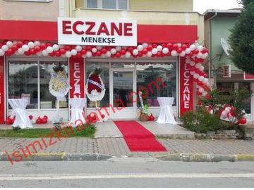 Zincir Balon Süsleme