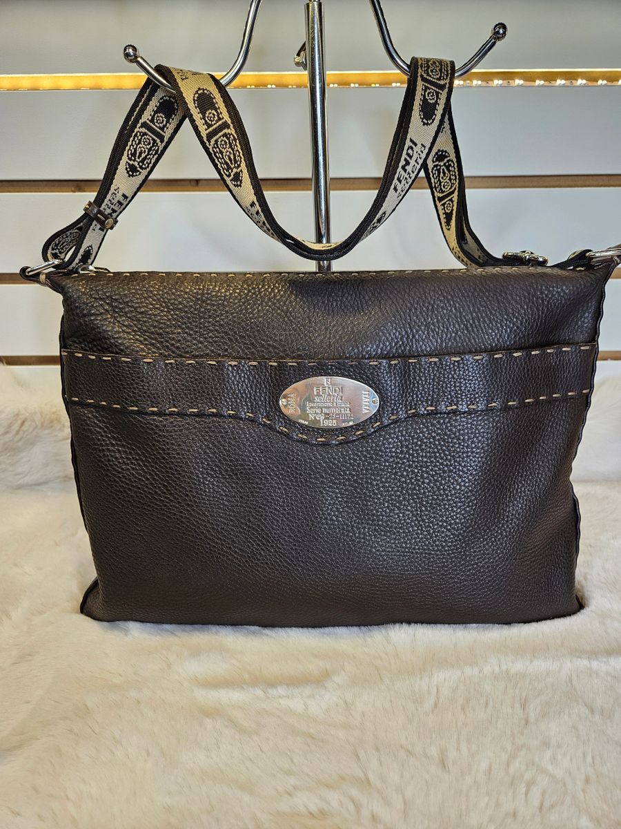 Fendi Selleria Crossbody Bag