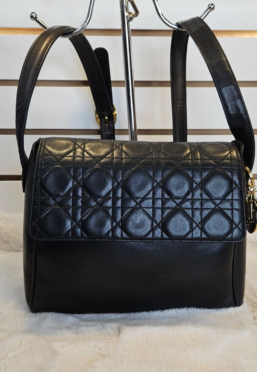 Dior Lambskin Cannage Crossbody/Shoulder bag