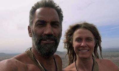 EJ & Kellie Naked and Afraid S1 E2