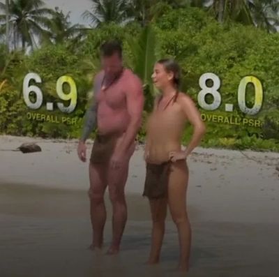 Naked and afraid weight loss. Jonathan and Alison beginning PSR.
