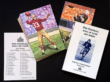 : Goal Line Art Limited Edition Pro Football Hall of Fame -  Class of 1998 : Prints : Sports & Outdoors