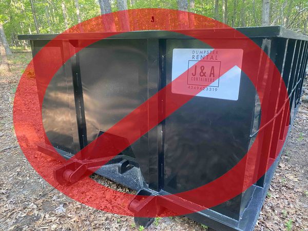 No Hazardous Material 