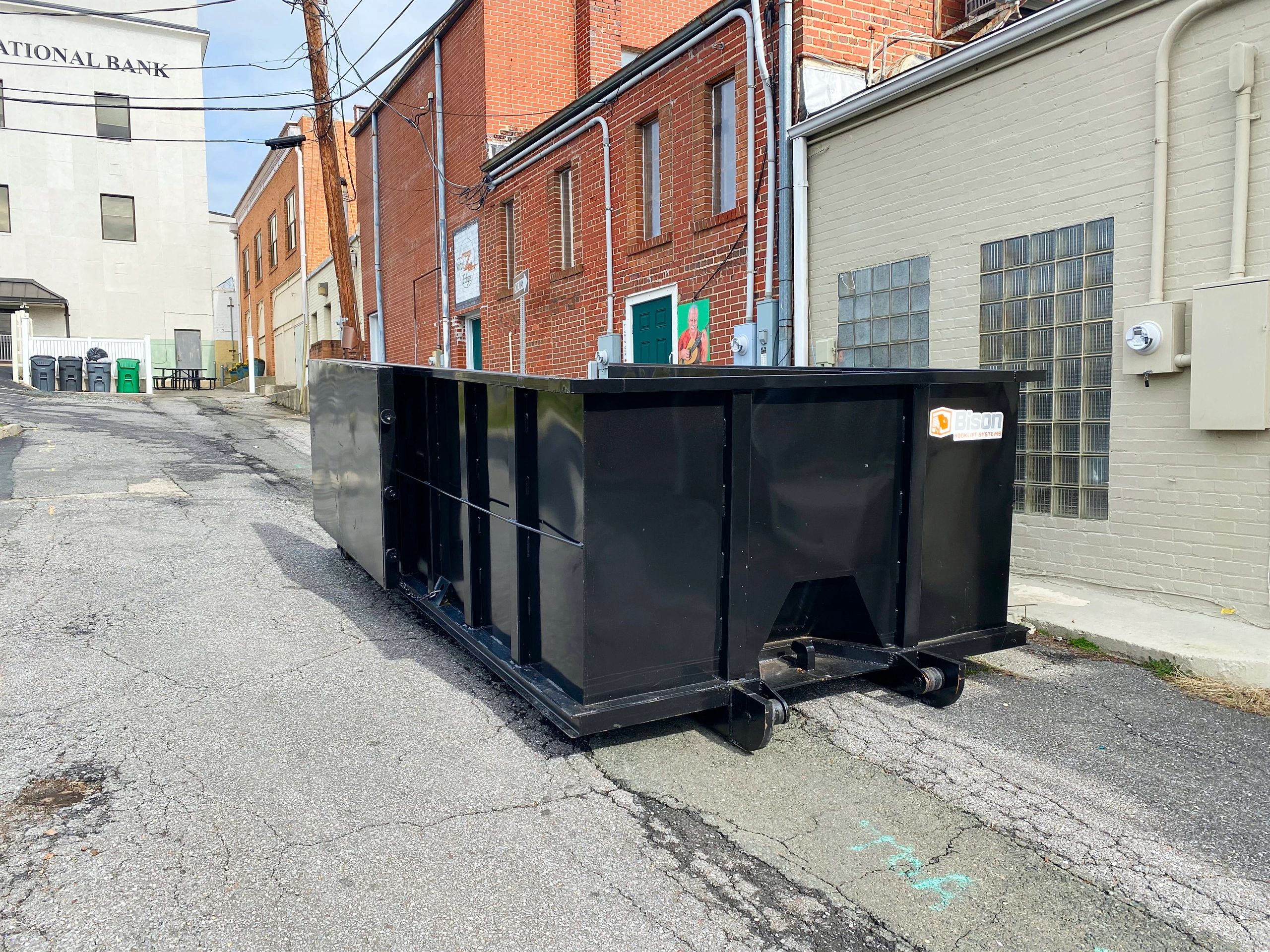 J&A Containers Dumpster Rental, Junk Removal, Roll Off Dumpster