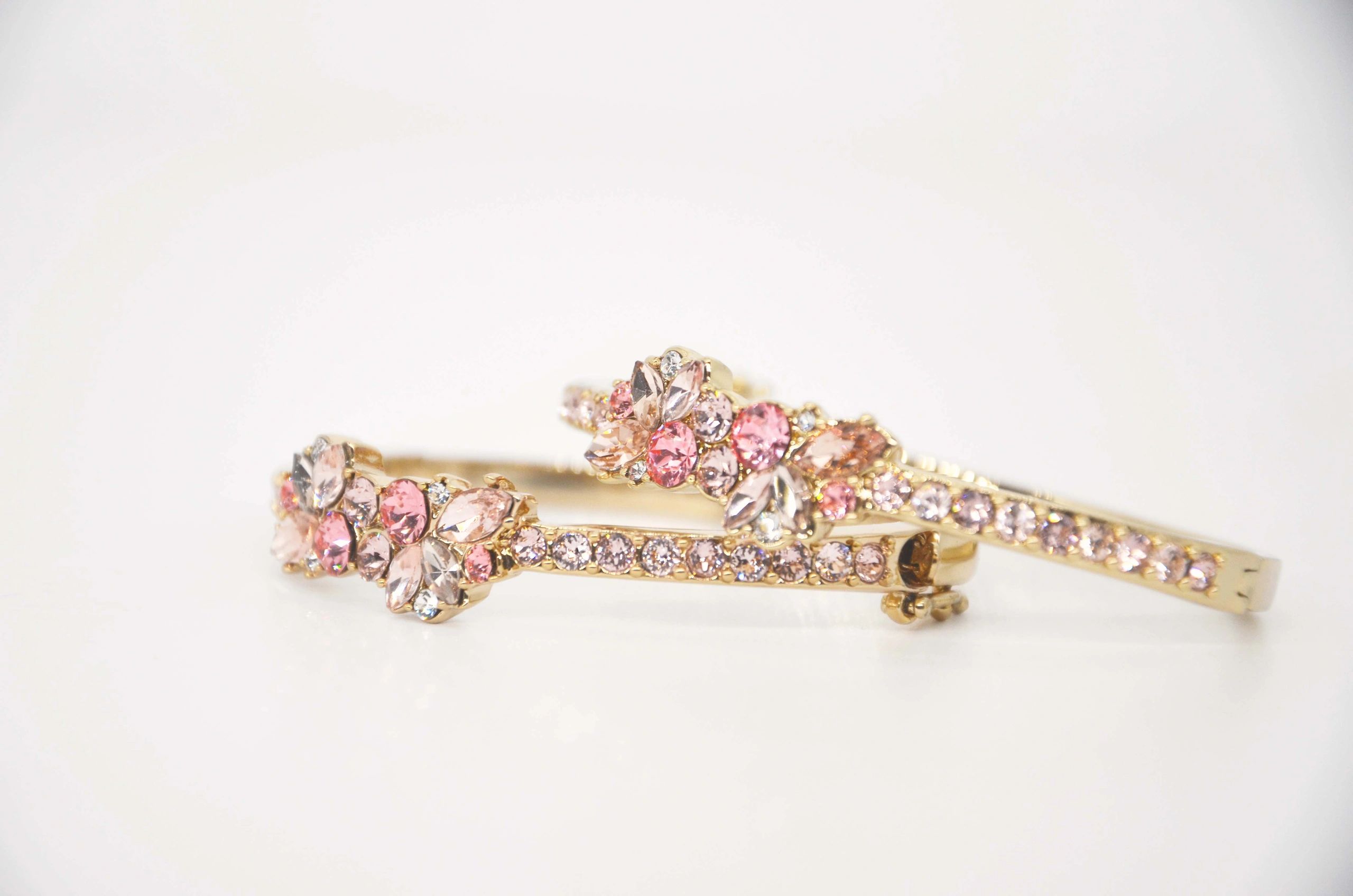 Diamond-Cut Cuff Bracelet