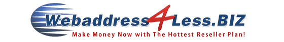 WebAddress4Less Reseller Business