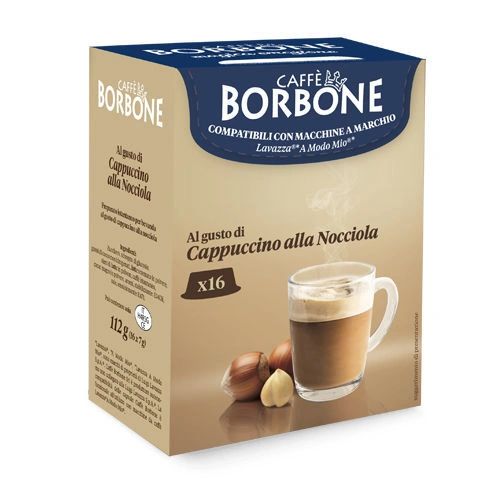 Caffè Borbone Macchiato Cortado Capsules (Nespresso Compatible