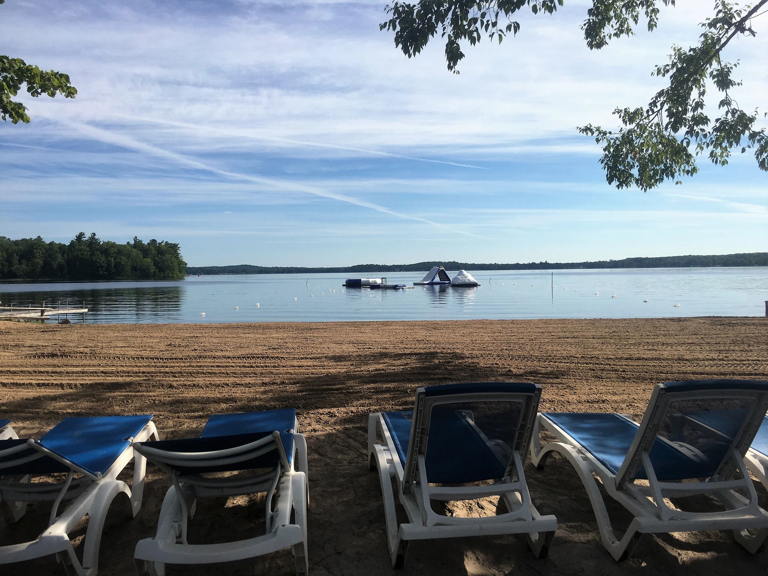 Bayview Park Resort Campground, Cottages