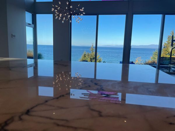 View from the kitchen/great room