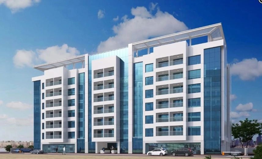 New building, Al Barsha 01