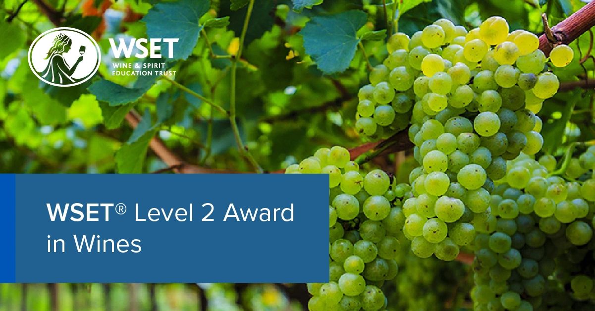 WSET Level 2 Award in Wines