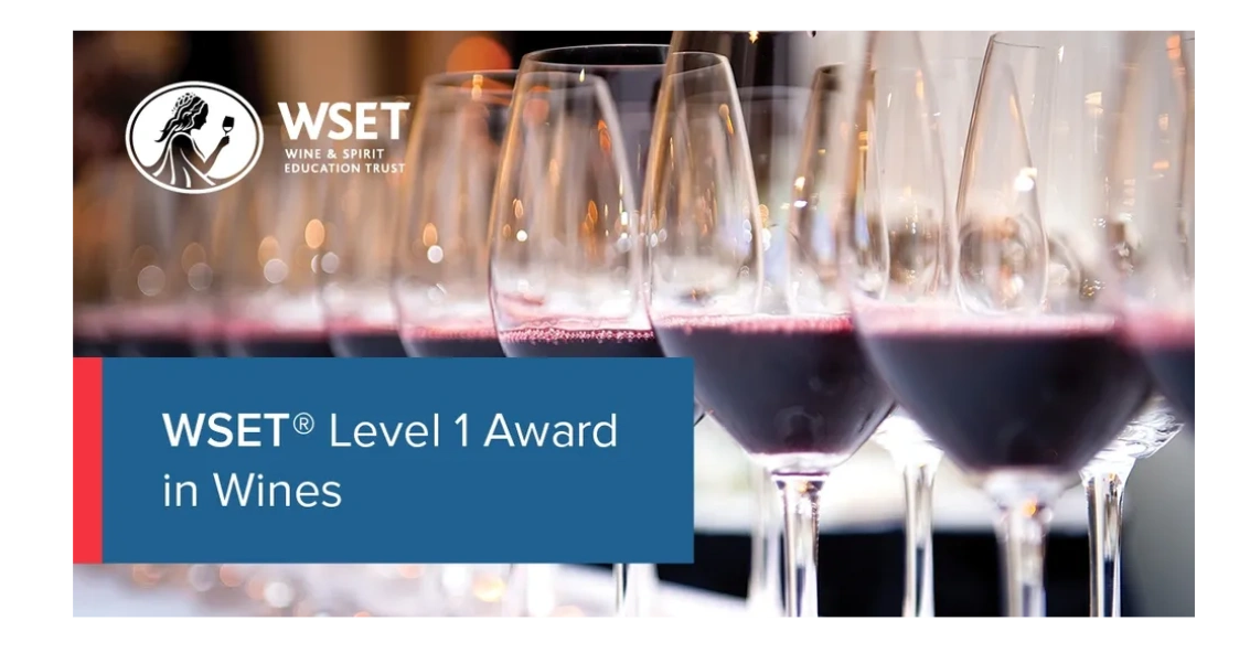 WSET Level 2 Award in Wines - The Wine Centre