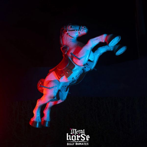 Billy Nomates - Metalhorse - Album Art