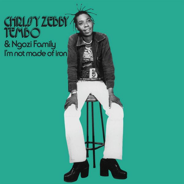 Chrissy Zebby Tempo - I'm Not Made of Iron - Album Art