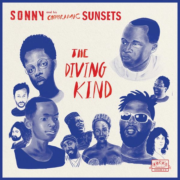 Sonny & The Sunsets - The Diving Kind - Album Art