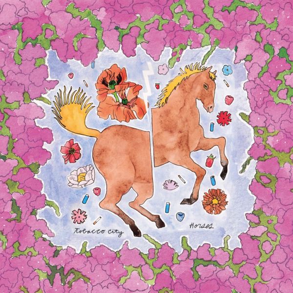Tobacco City - Horses - Album Art