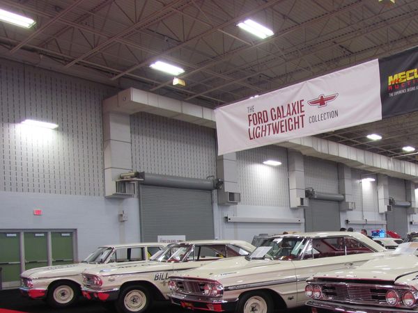 The trio of galaxie lightweights we restored at the same time going through mecum. The 62, a 63 and 