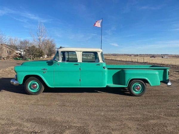 Willie Nelson’s original 1959 gmc band truck. If this truck could tell stories!