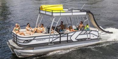 Rent a Boat w/slide in Canyon Lake, TX on Boatsetter