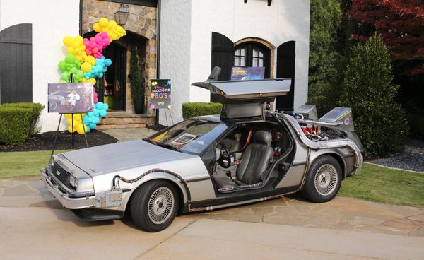 DeLorean Time Machine!