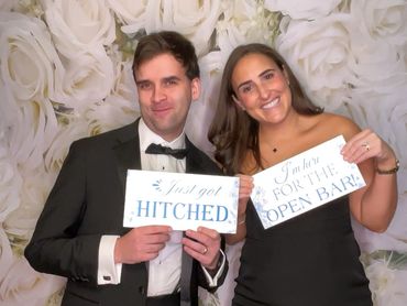 Photo Booth Fun With Our Custom Props