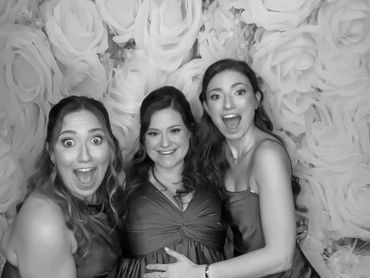 Photo Booth Fun With Black & White Filter