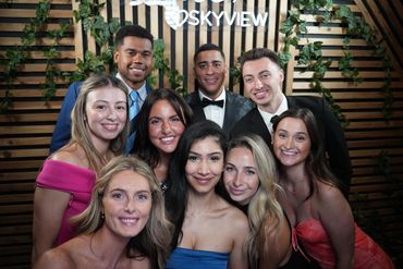 Our Diamond Package includes those BTS photos of your guest and upload to your photo booth gallery