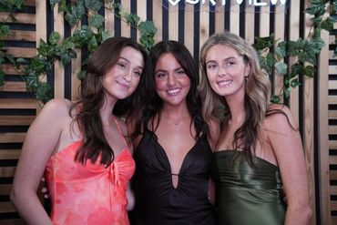 Candid Shot with our BTS camera uploaded to your photo booth gallery