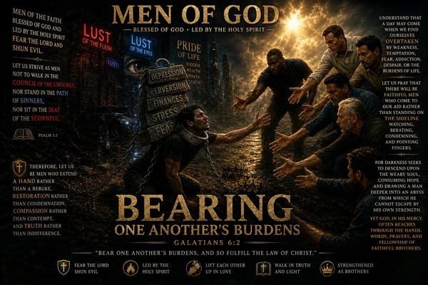 BEARING ONE ANOTHER'S BURDENS
