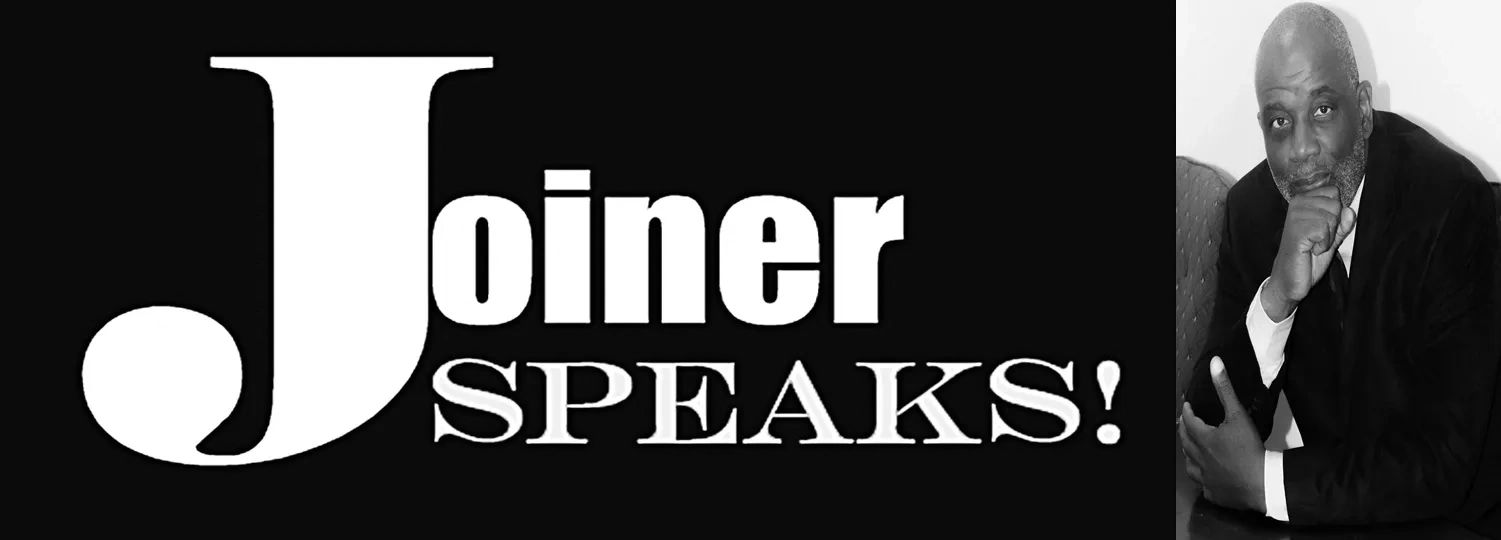 Joiner Speaks banner