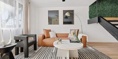 Modern arizona living room