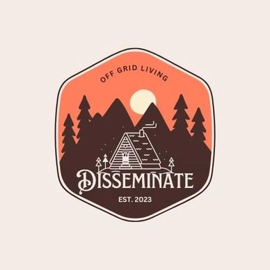 Logo for Disseminate off grid services.