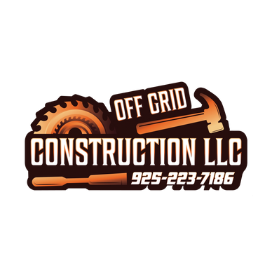 Off-grid tiny home build affiliate handymen logo