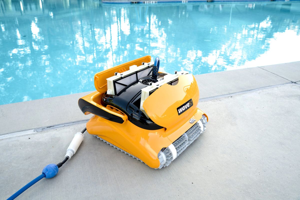 Dolphin Wave 60 Commercial Robotic Pool Cleaner
