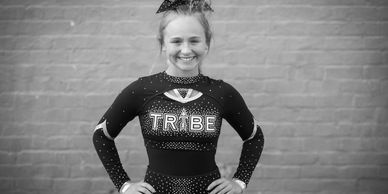 Elite Teams are highly competitive cheerleading teams that cheer and tumble year round.