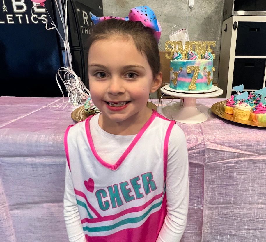 Birthday Parties are the perfect way for your Athlete to have fun with their friends at cheer!