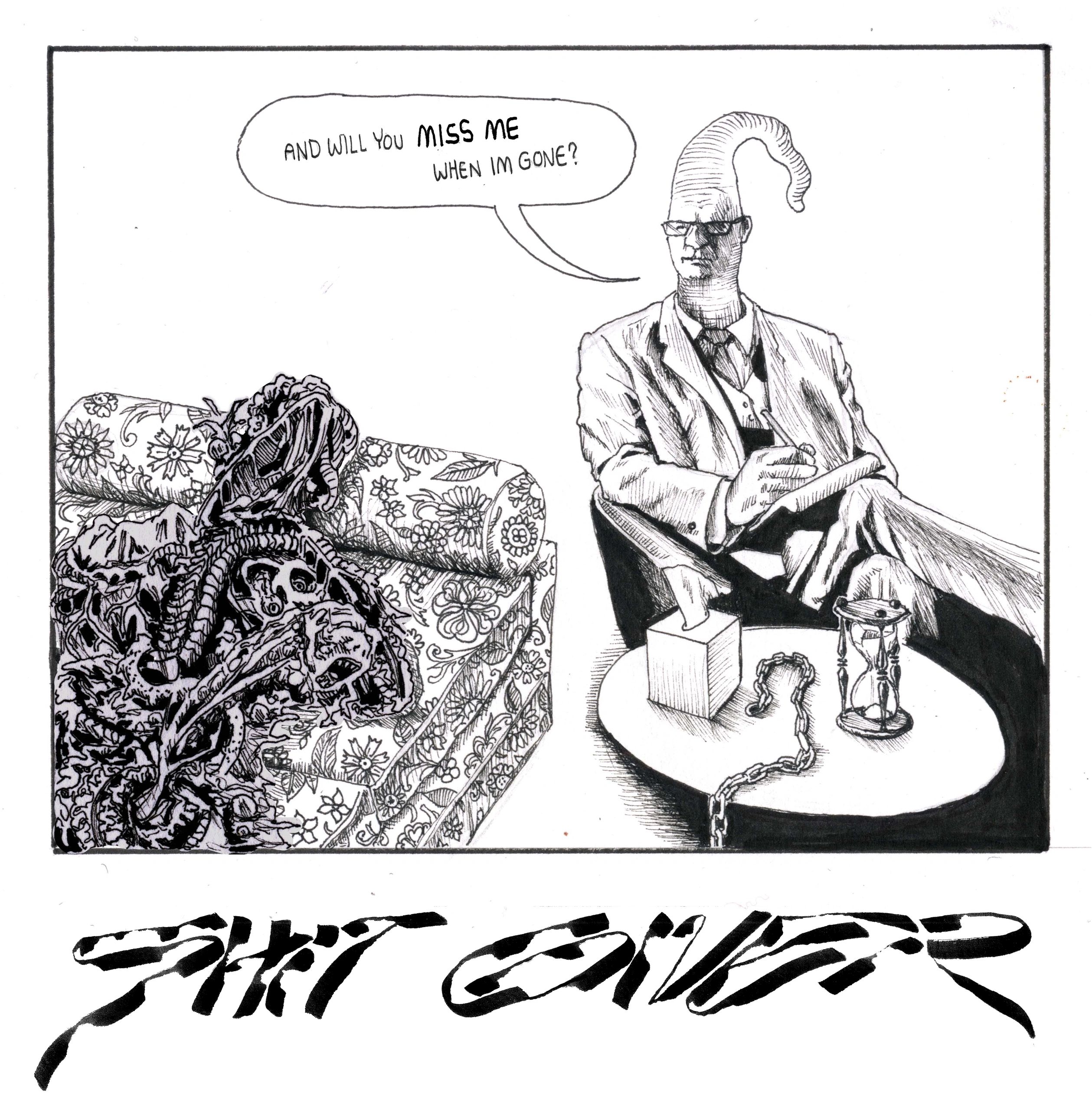 Shitgiver, anya levy, album art, band