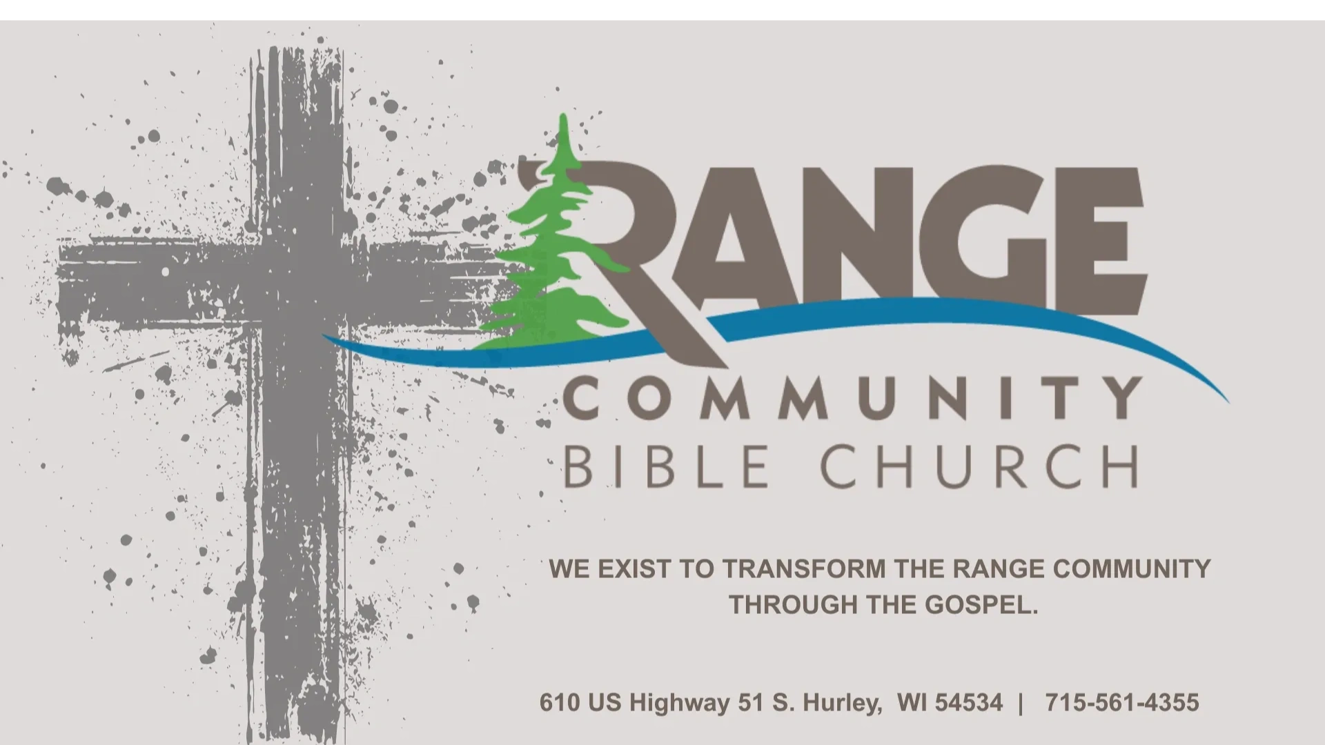 Range Community Bible Church