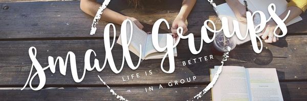 small groups and home groups to grow with community