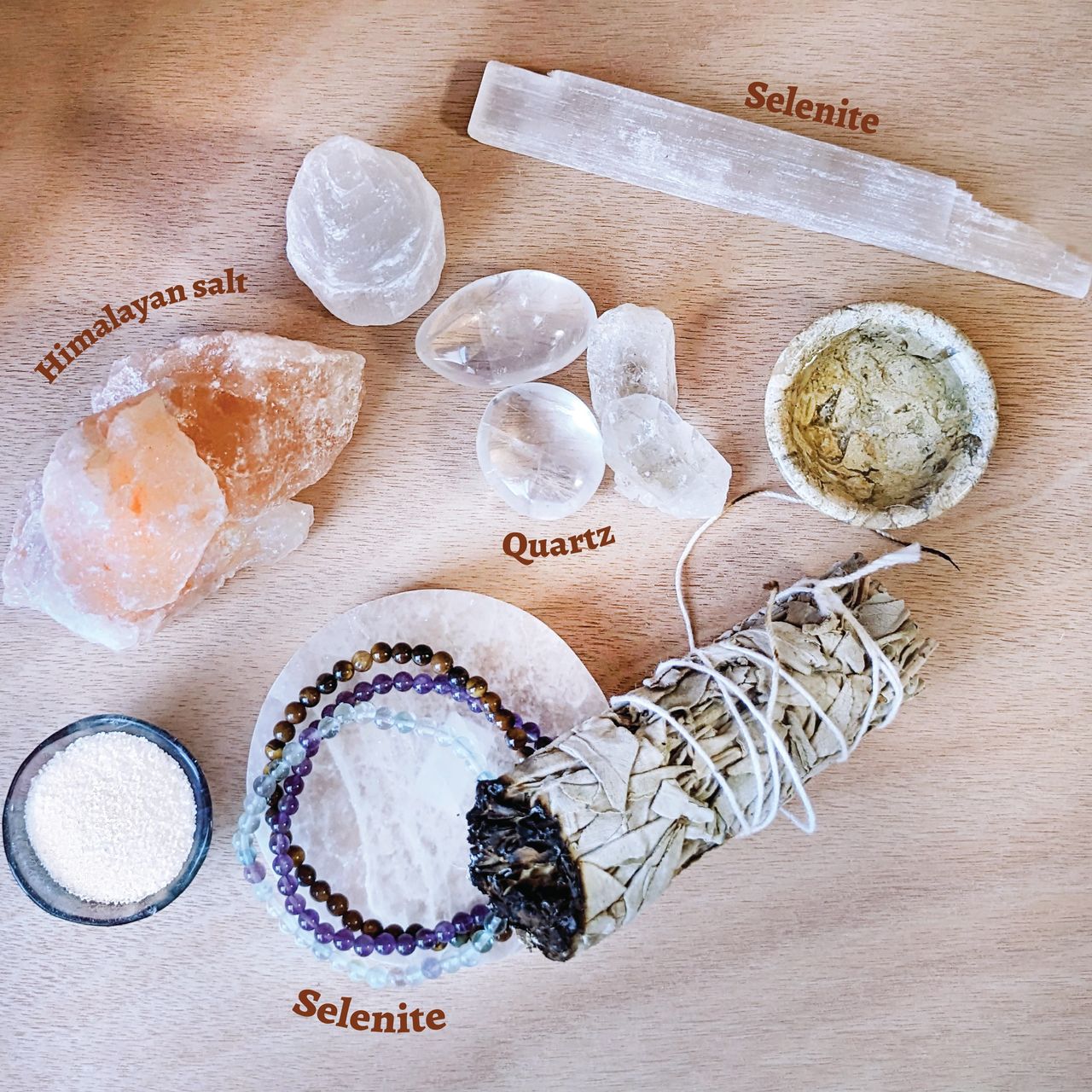 Cleansing Your Crystals 101