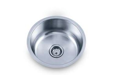 AI- Round Bar Undermount Sink