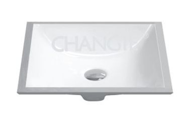 AI-Arrow Undermount Vanity Sink
Inside Measurements : 16 1/2" x 11 1/2"
Available Only in White Colo