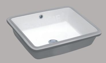 AI-Cube Undermount Sink 
Available only in White Color