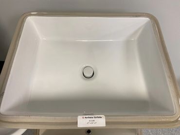 NS Cube Undercount Vanity Sink