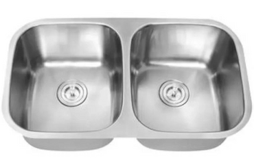 NS 50/50 Undermount Sink