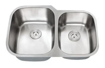 Elegant Corner Sink