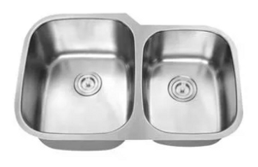 NS 60/40 Undermount Sink