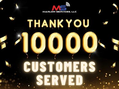 balloons 10,000 customers served