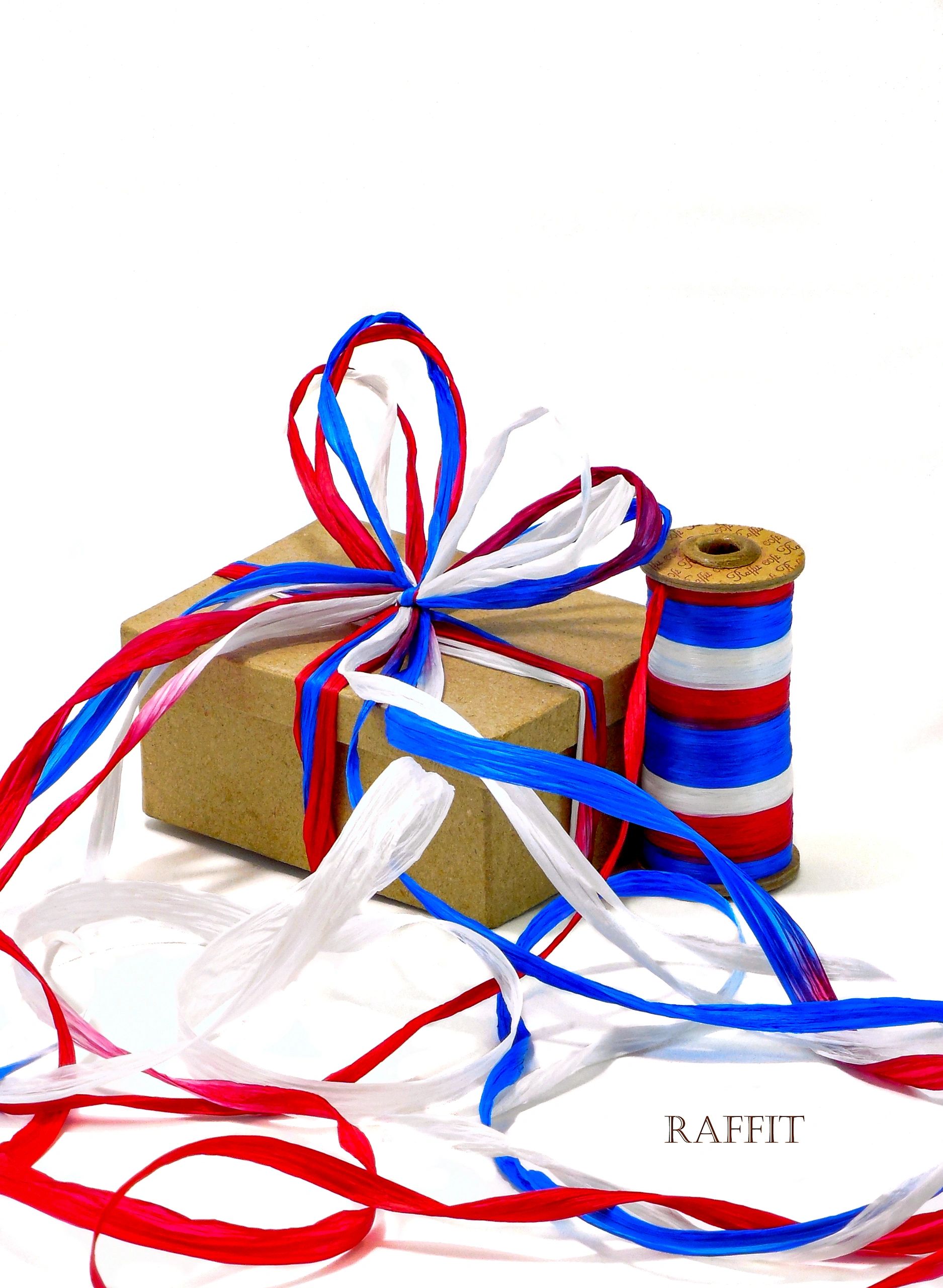 RAFFIT RIBBONS - Raffia, Ribbons