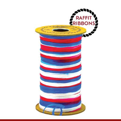 Raffia, Ribbons, Trim & Cording on Vintage Spools - Fashion, Floral, Gourmet, Gift Packaging & Craft